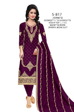 Georgette Heavy Zarkans Works Suit in Munich