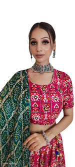 Print Lehenga in Berlin