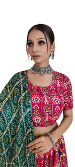 Print Lehenga in Berlin