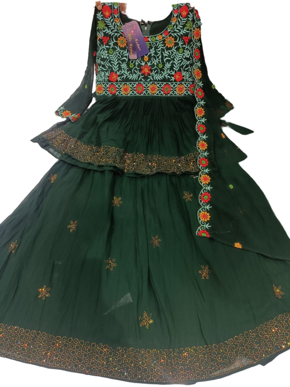 Girls Floral Georgette dress in Berlin