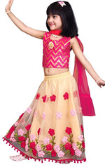 Girls Thread Work Ready to Wear Lehenga & Blouse With Dupatta in Berlin