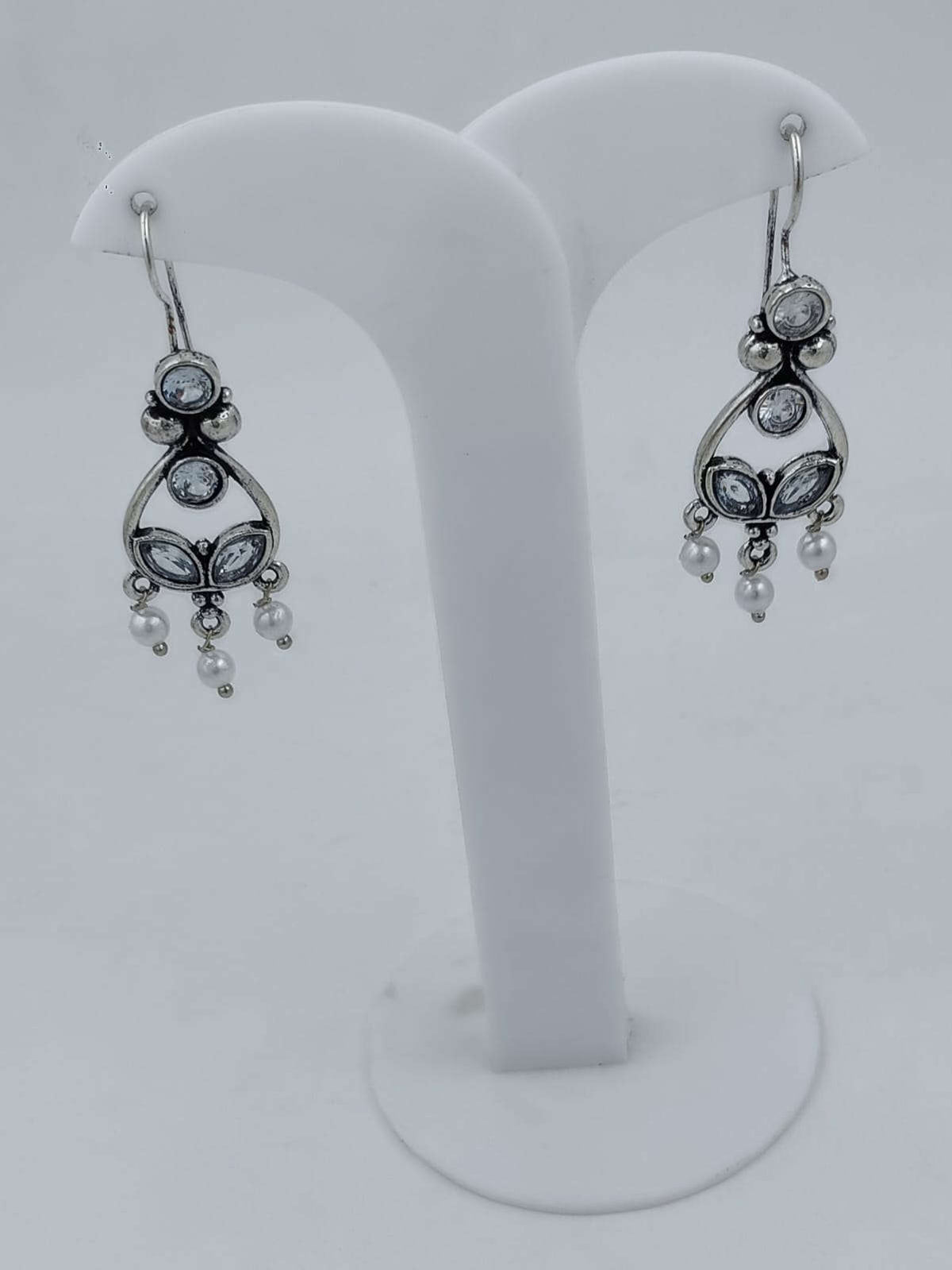 A beautiful pair of earrings in Germany