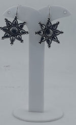 Silver Star Stone Work Wear Earring in Berlin