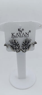 Silver-Plated Stone-Studded Earring in Munich