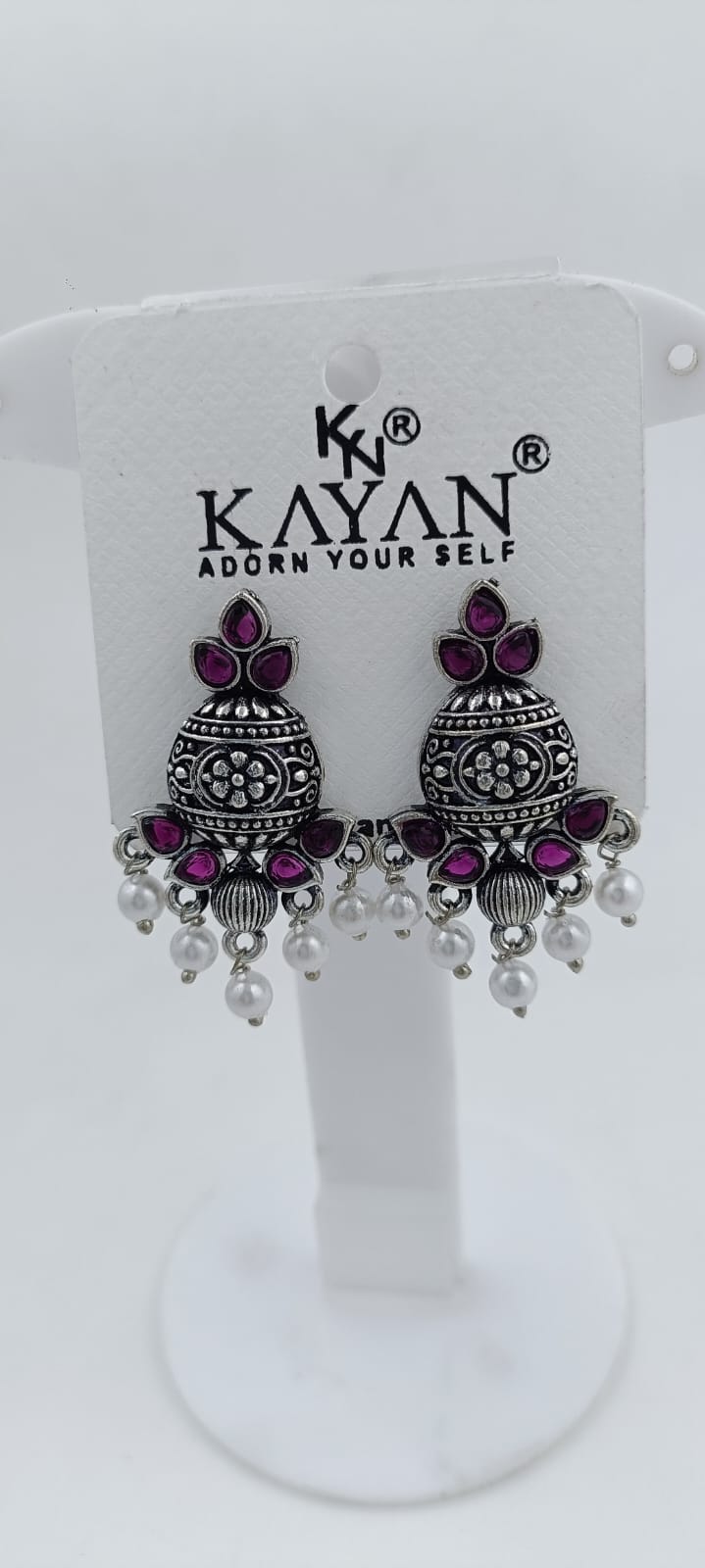 Women's Latest Design Monalisa Stone Earrings