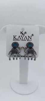 Camel German silver Earrings in Munich