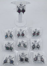 Silver cut stone Earring in Germany