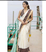 Onam Festival Saree in Germany