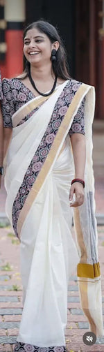 Onam Festival Saree in Germany