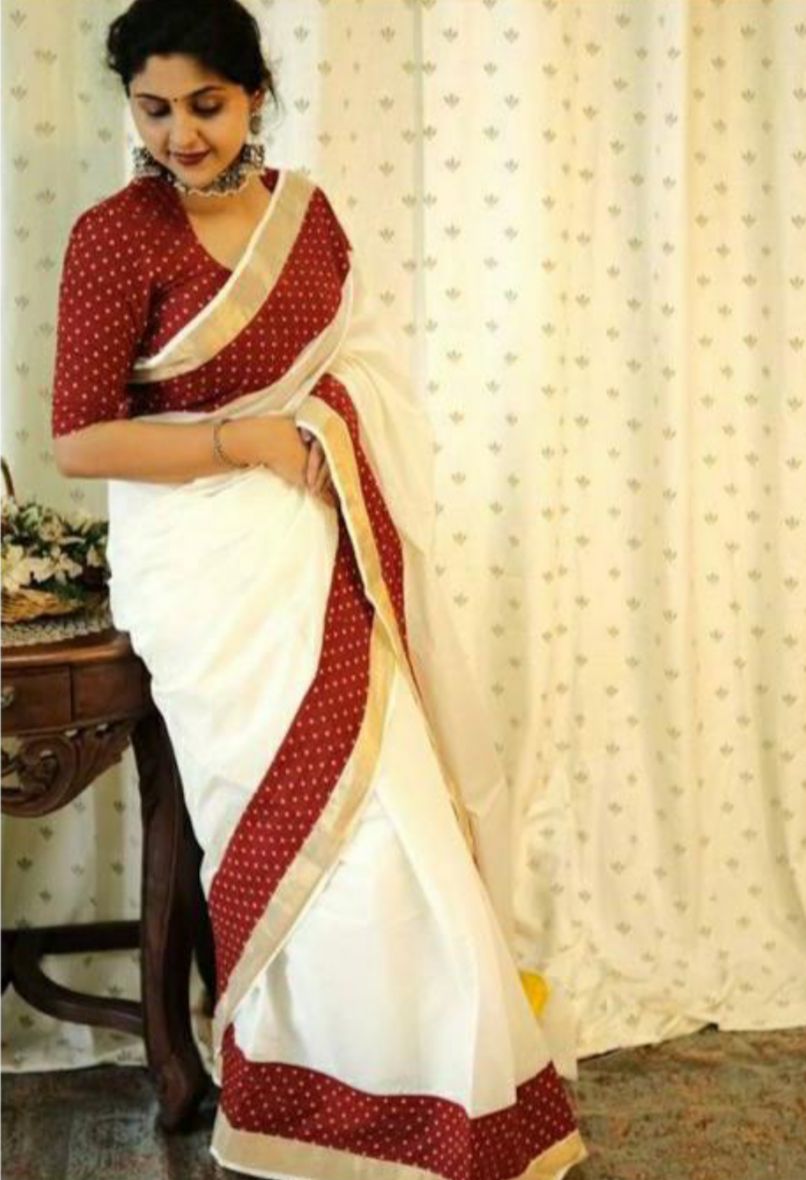 Onam Festival Saree in Berlin