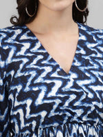 Women Co-Ord Set Chevron/Zig Zag Suit in Berlin