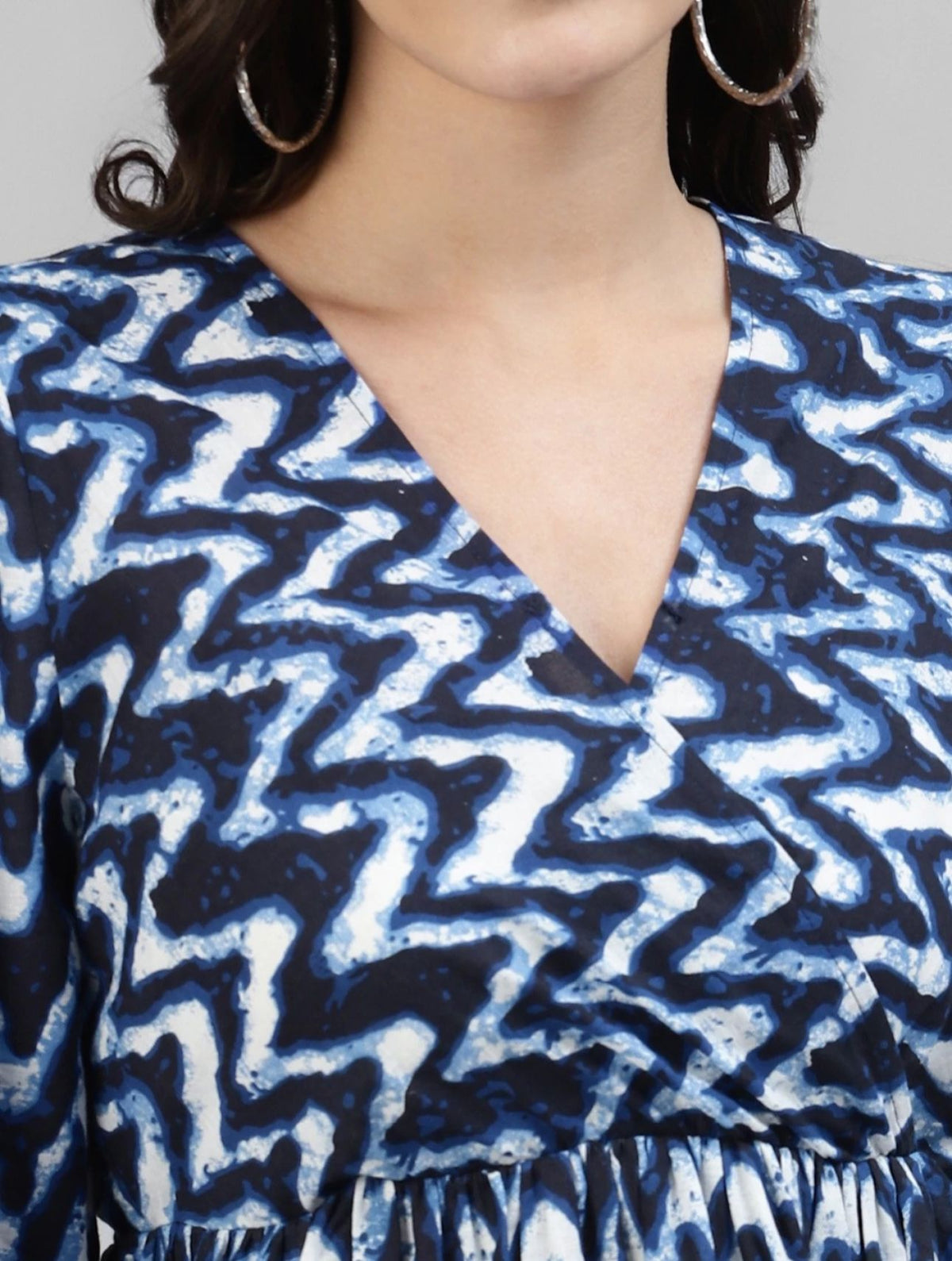 Women Co-Ord Set Chevron/Zig Zag Suit in Berlin