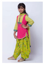 Girls Festive & Party Kurta and Dhoti Pant Set in Germany