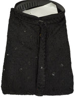 Men's Kurta Churidar with Embroidery Cotton Rayon Black in Munich
