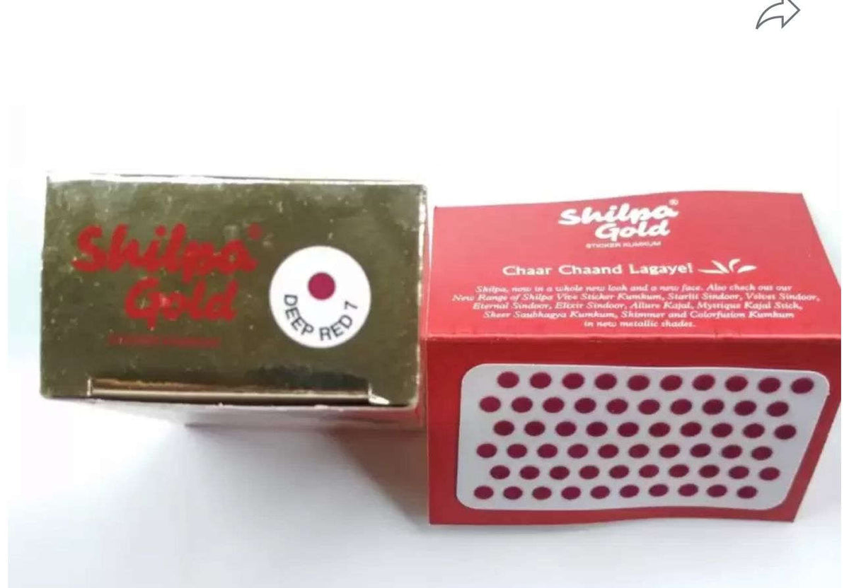 Shilpa Gold Bindi in Berlin