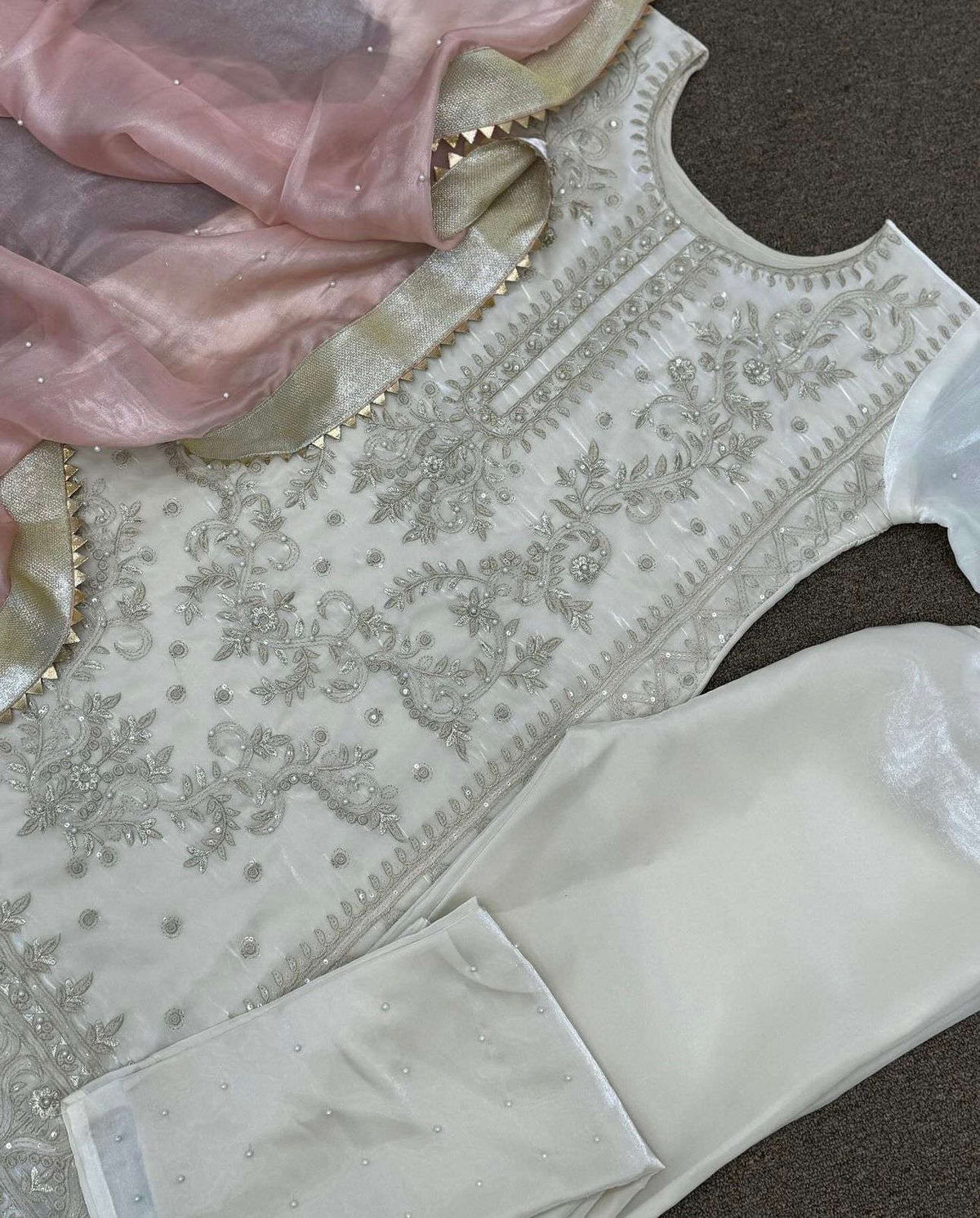 Pure Jimmy Choo Silk Suit in Germany