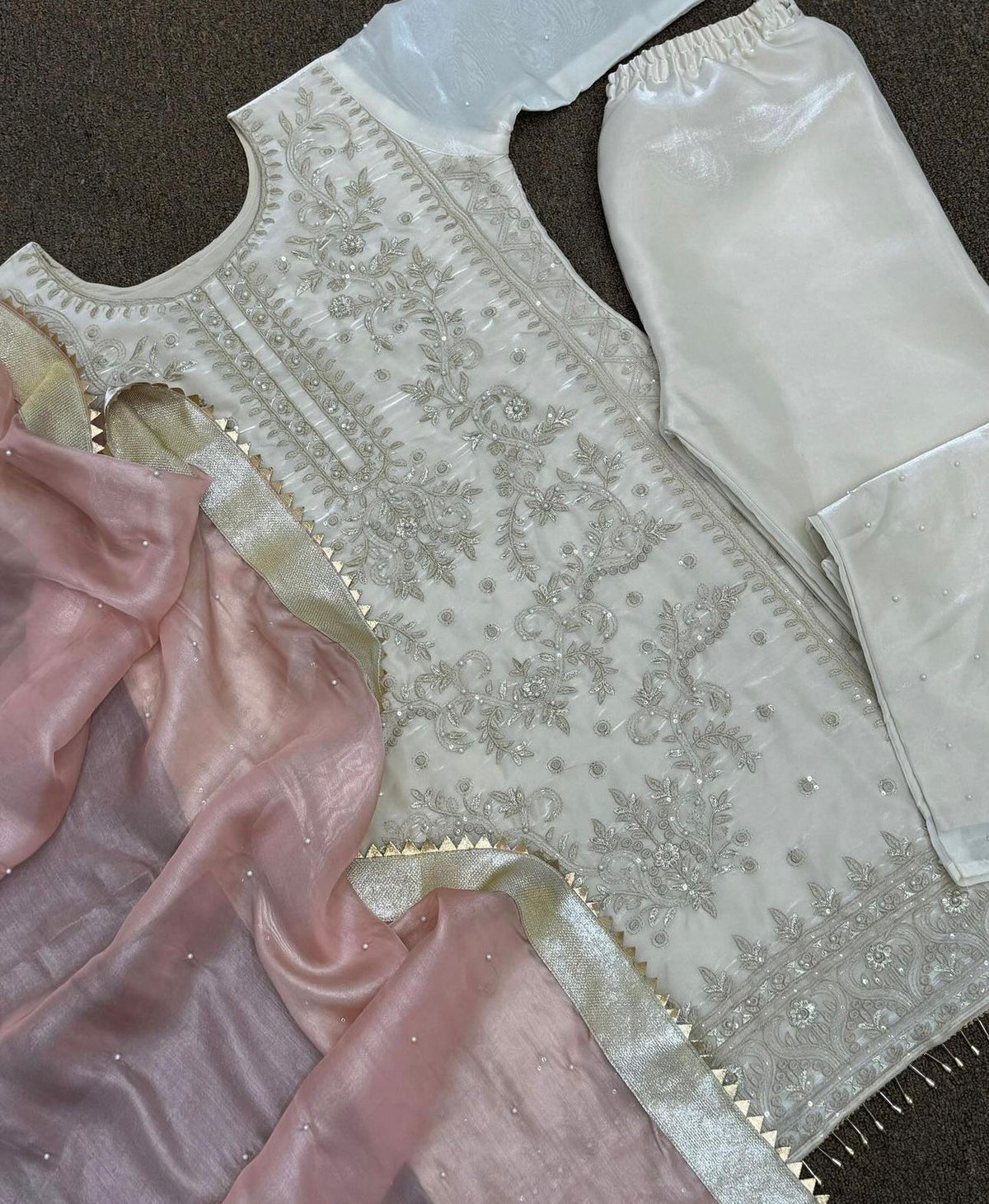 Pure Jimmy Choo Silk Suit in Germany