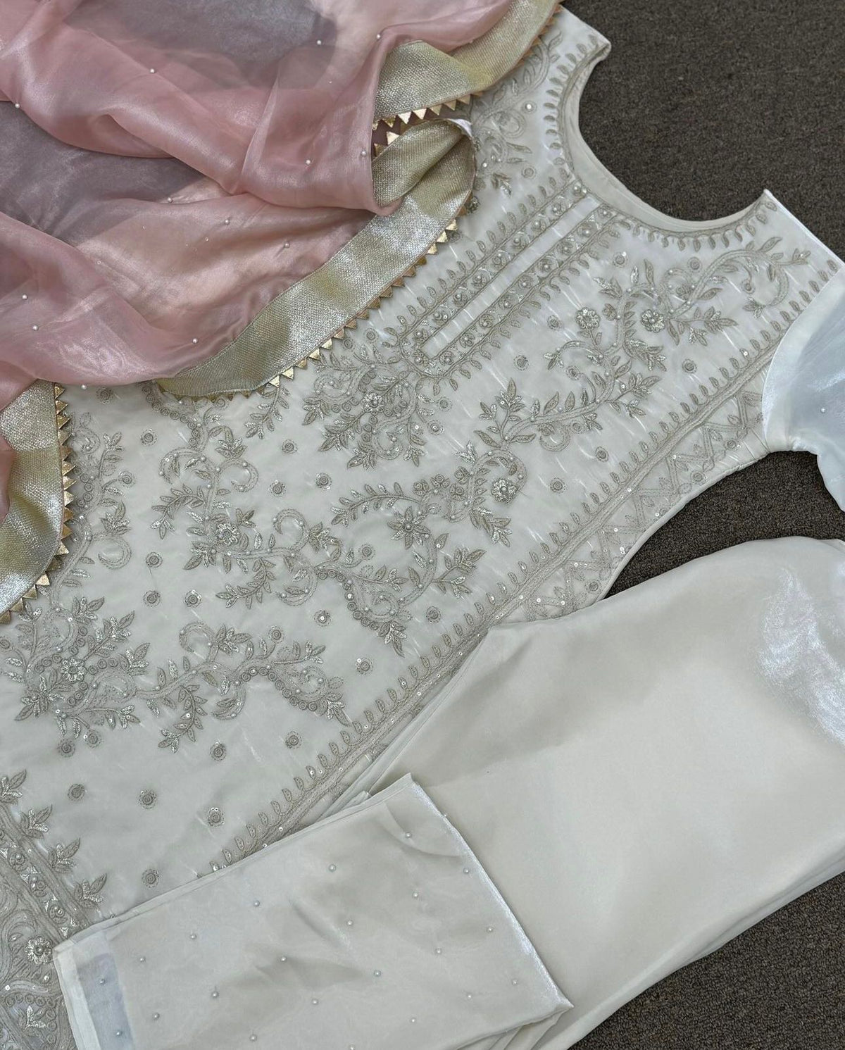 Pure Jimmy Choo Silk Suit in Germany