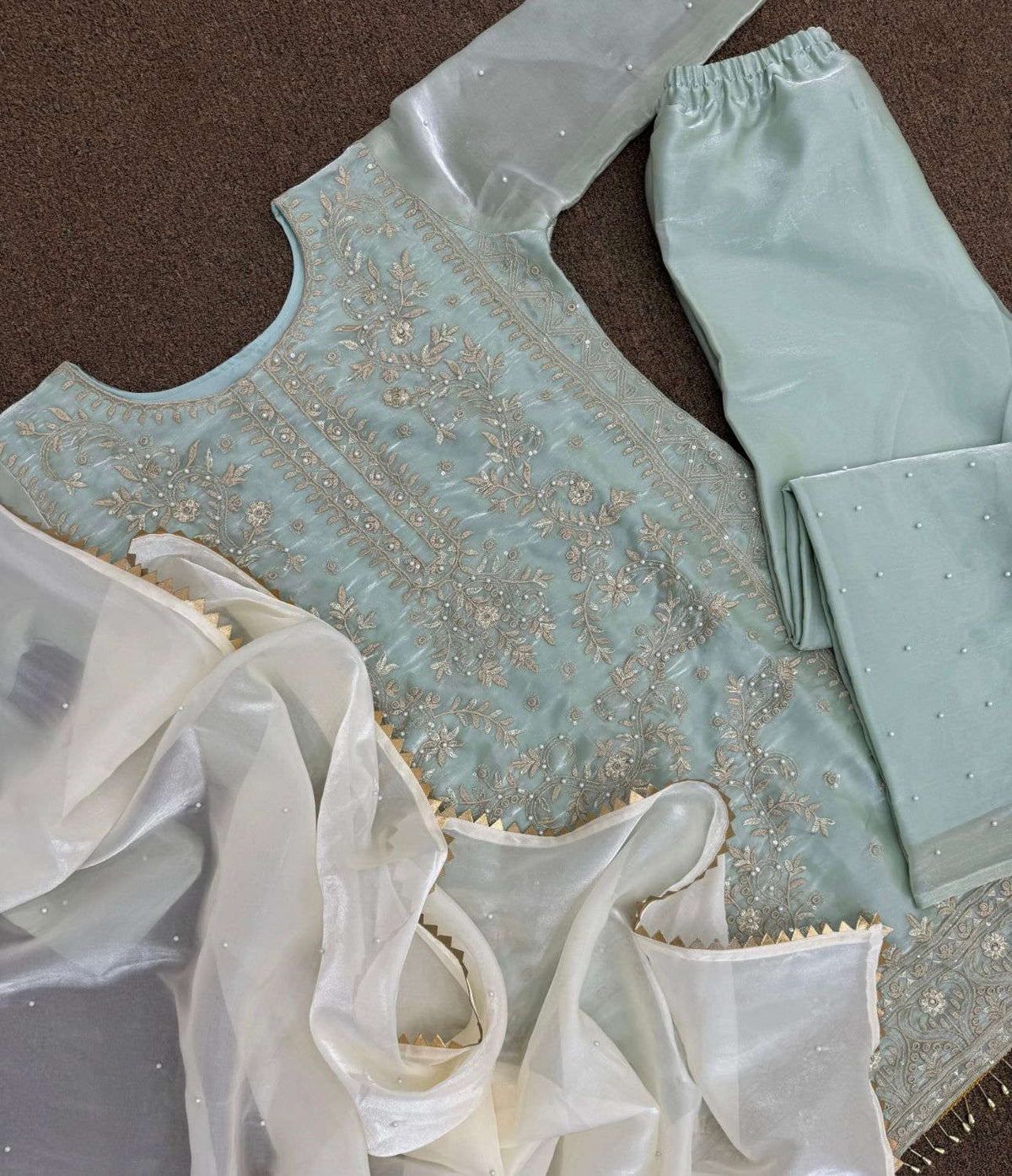 Pure Jimmy Choo Silk Suit in Germany