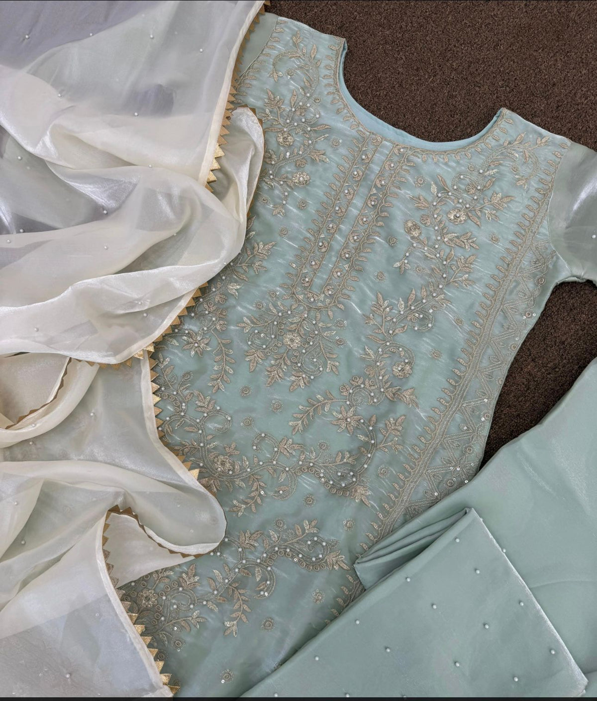 Pure Jimmy Choo Silk Suit in Germany