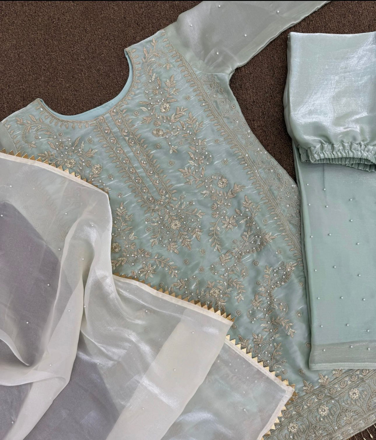 Pure Jimmy Choo Silk Suit in Germany