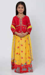 Girls Festive & Party Top and Skirt Set in Germany