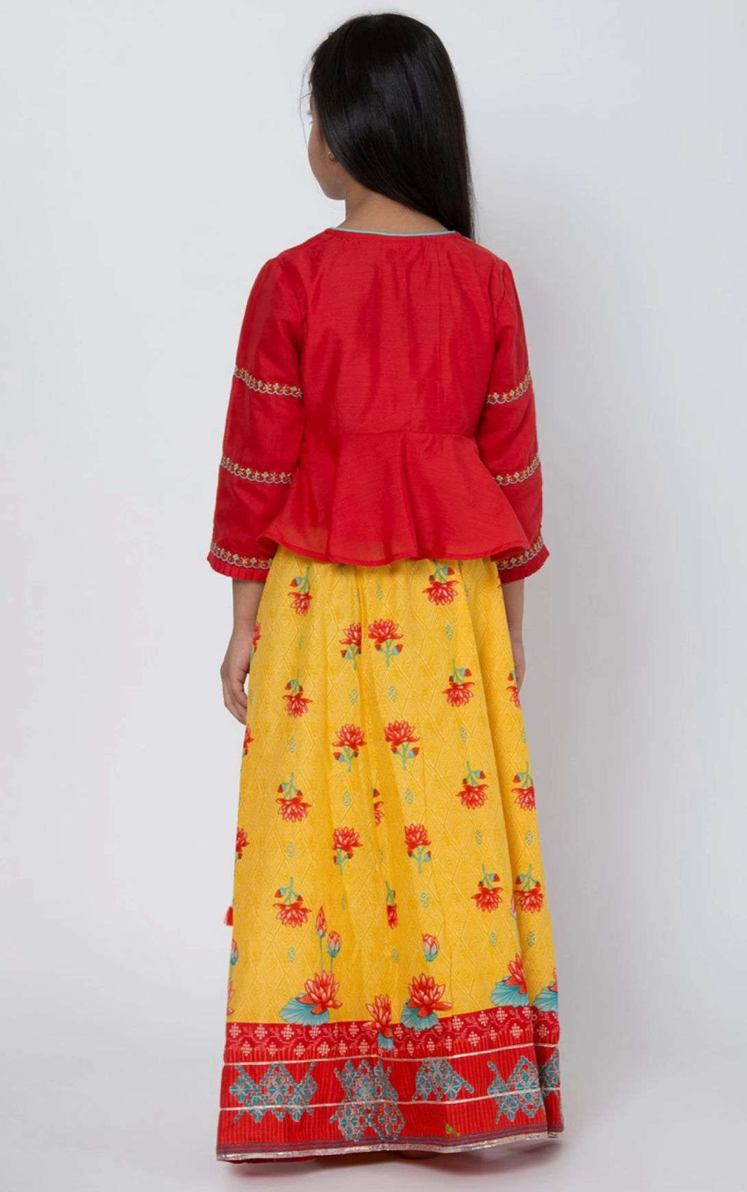 Girls Festive & Party Top and Skirt Set in Germany