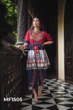 Navratri Special Garba Traditional Kediya Dress in Berlin