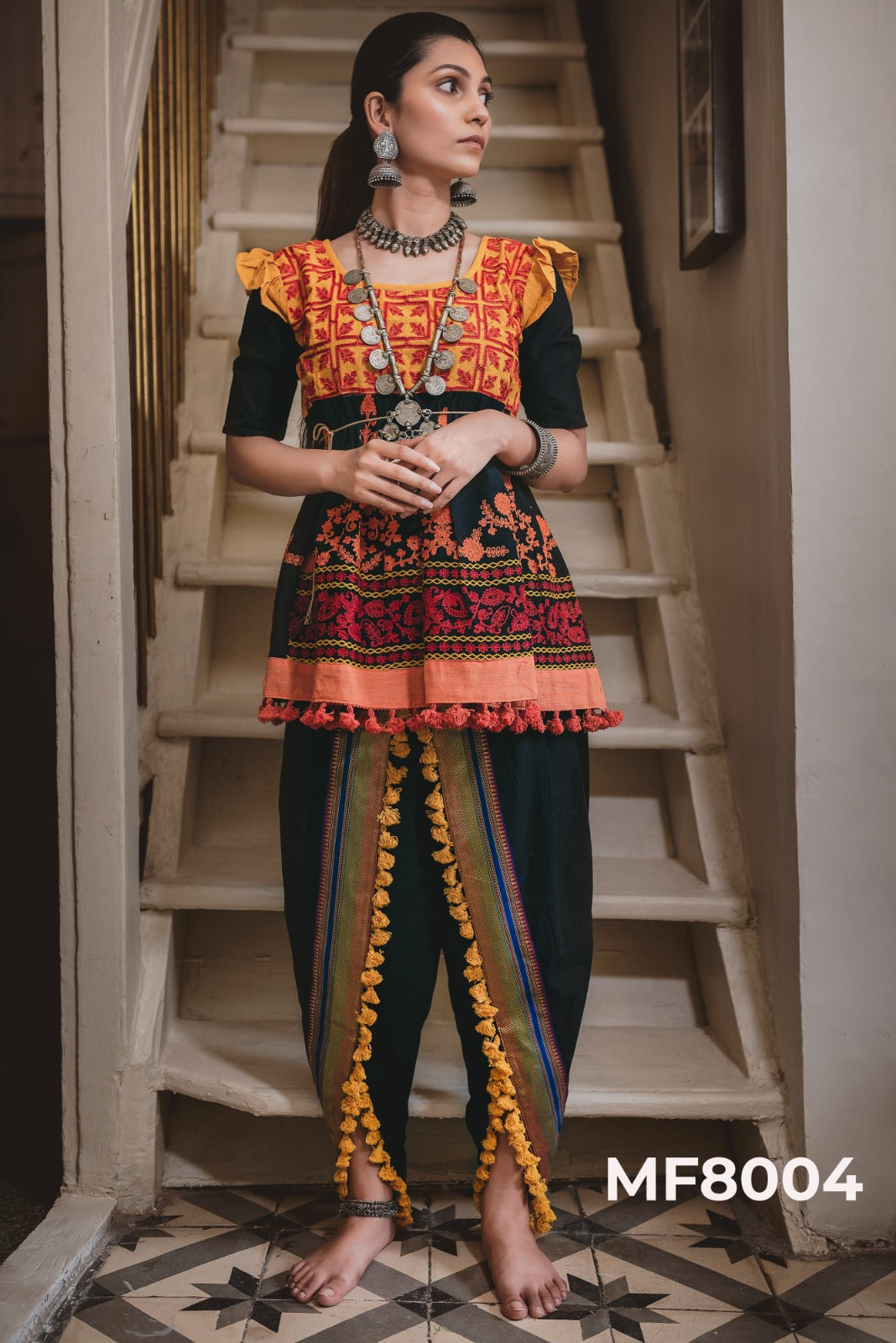 Navratri Special Garba Traditional Kediya Dress in Berlin
