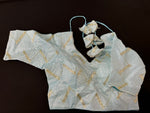 Women Chevron Pattern Back-Open Blouse in Germany