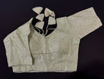 BEAUTIFUL SILK SEQUENCE WORK BLOUSE IN BERLIN