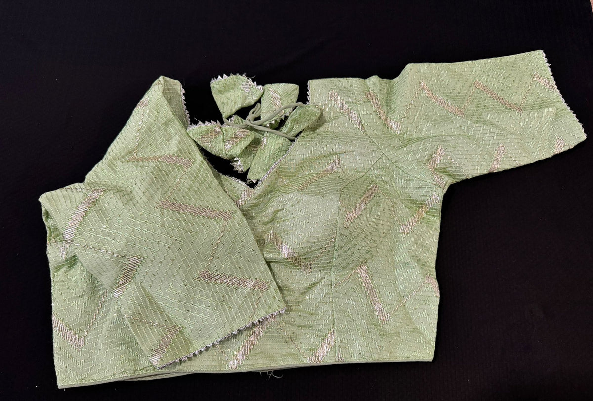 Zari Georgette Embroidery Work Design Blouse in Berlin