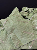 Zari Georgette Embroidery Work Design Blouse in Berlin