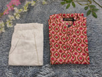Boys Ethnic Motifs Printed Pure Cotton Kurta with Pyjamas in Germany