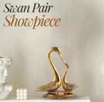 Swan Pair Showpiece | Pair of Kissing Duck in Berlin
