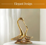 Swan Pair Showpiece | Pair of Kissing Duck in Berlin