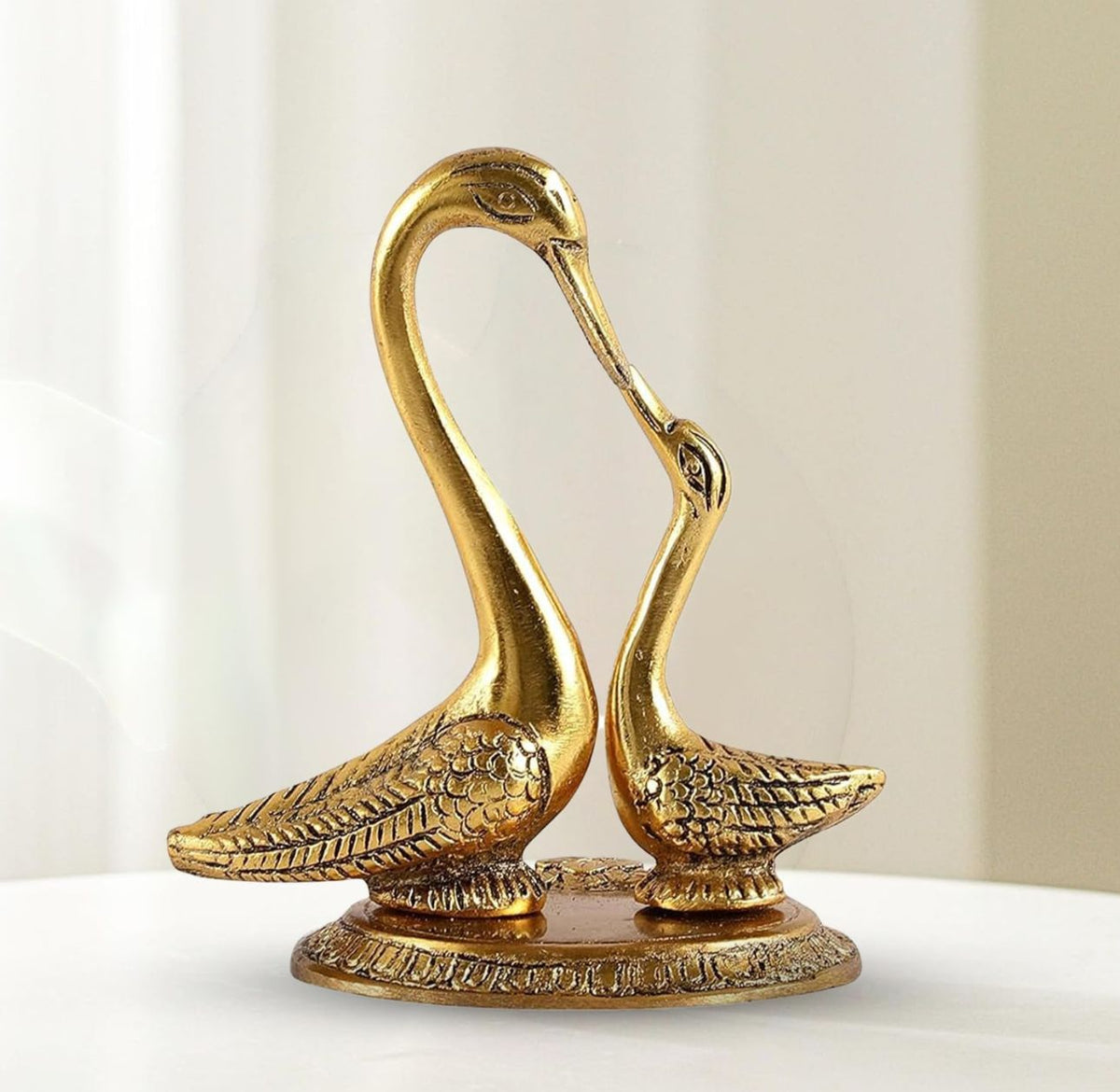 Swan Pair Showpiece | Pair of Kissing Duck in Berlin