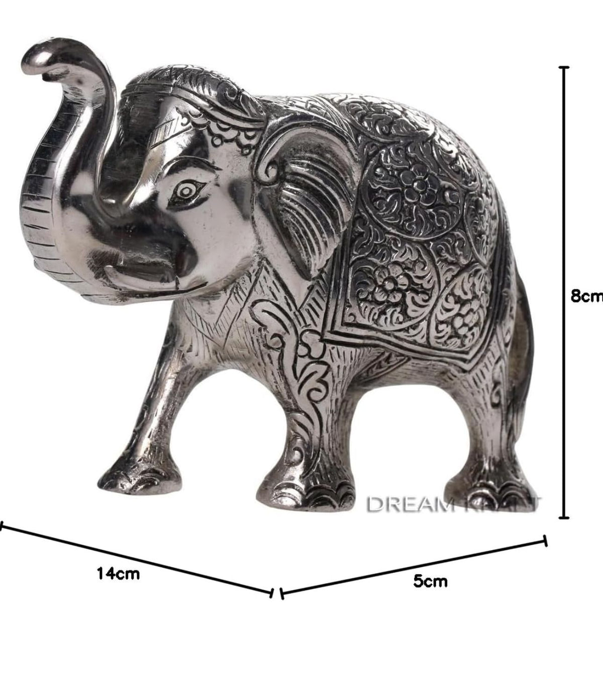 Metal Elephant Showpiece for Home Decor in Germany