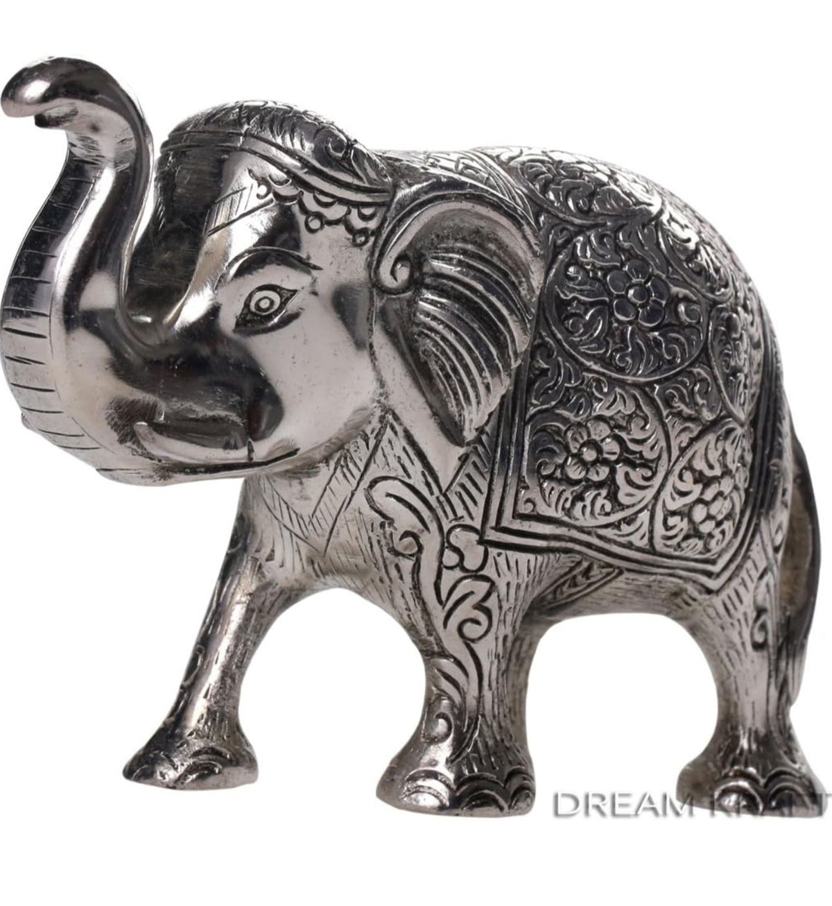 Metal Elephant Showpiece for Home Decor in Germany