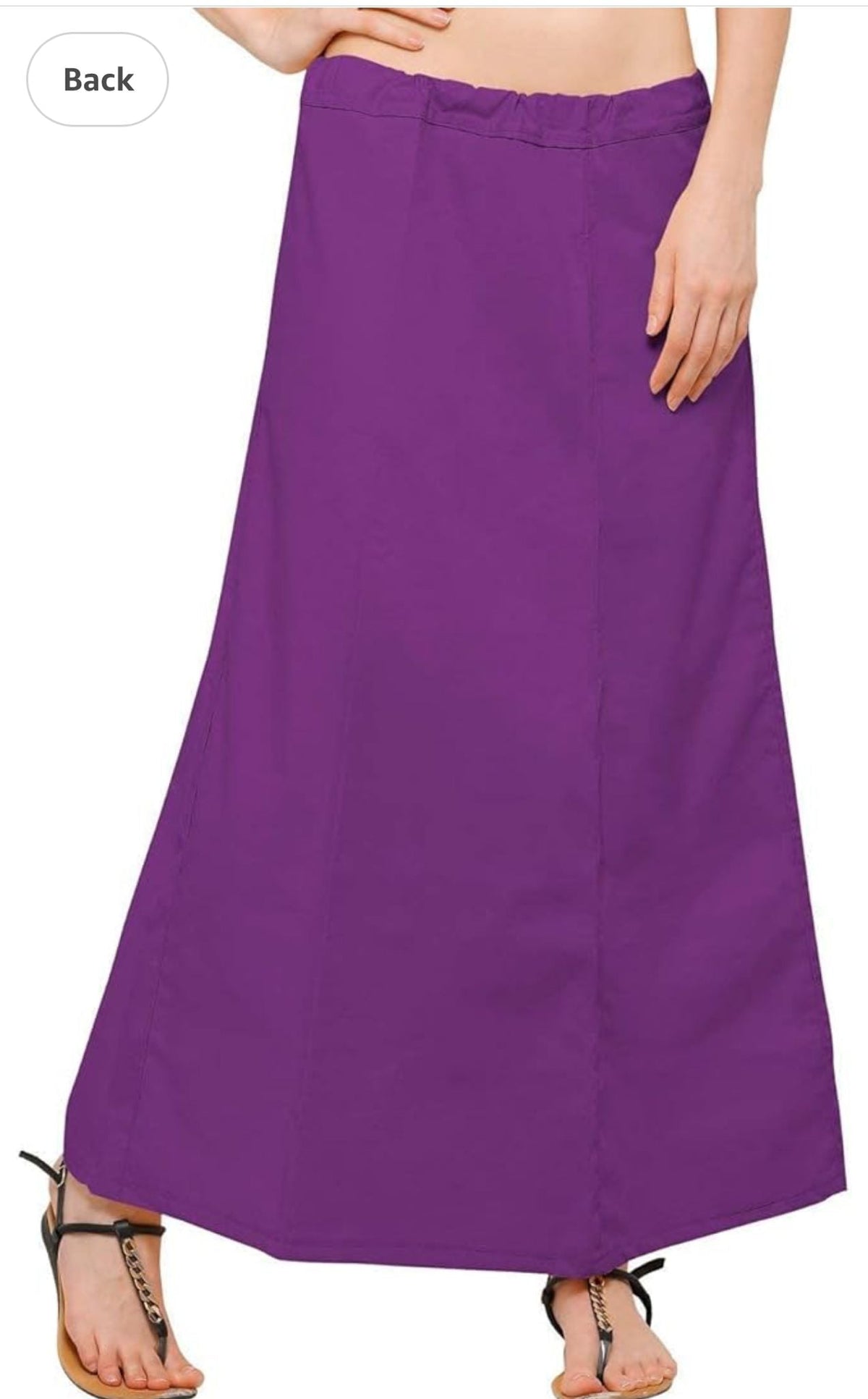 Cotton Blend Petticoat/Saree Underskirt in Germany