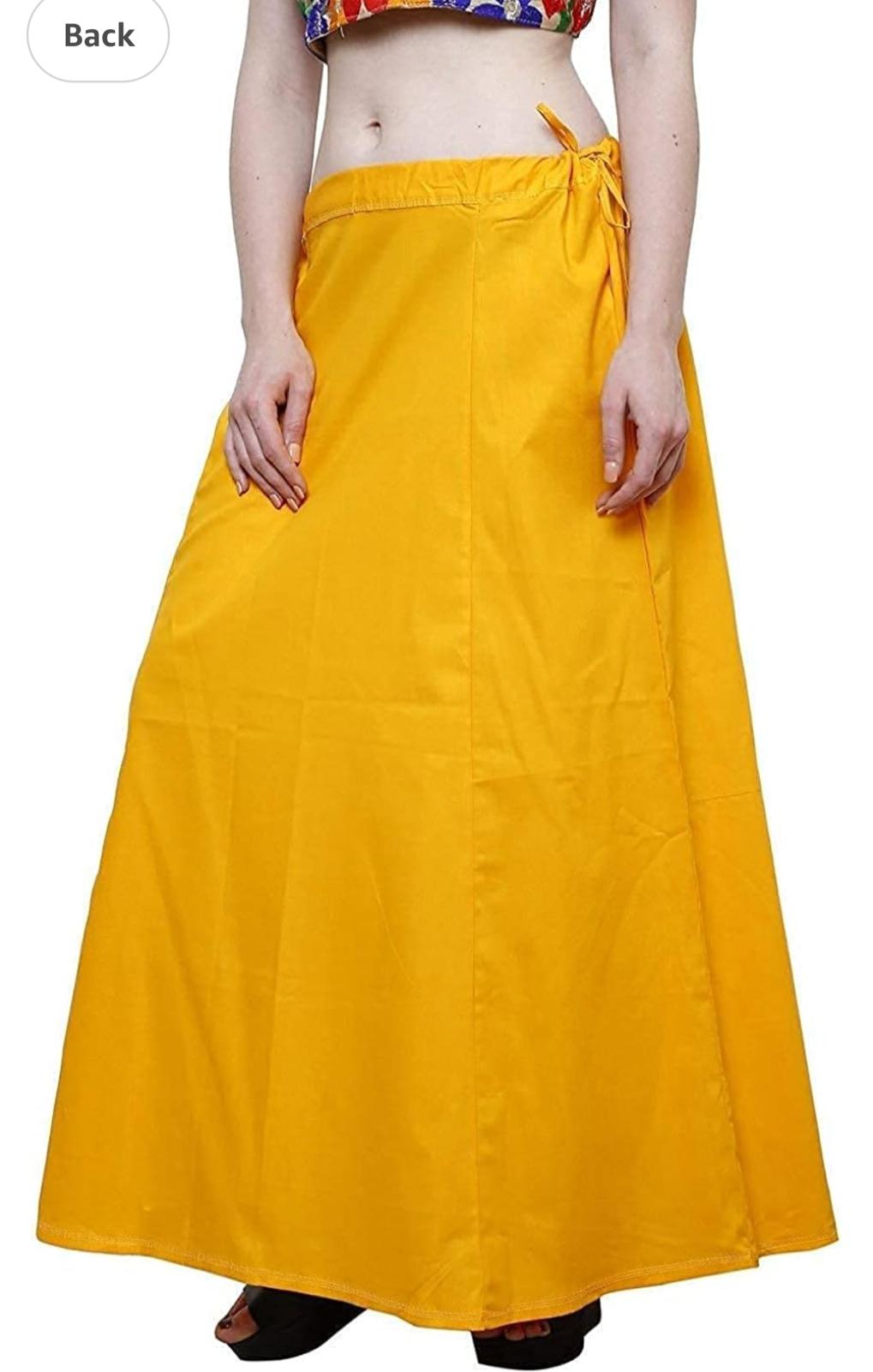 Cotton Blend Petticoat/Saree Underskirt in Germany