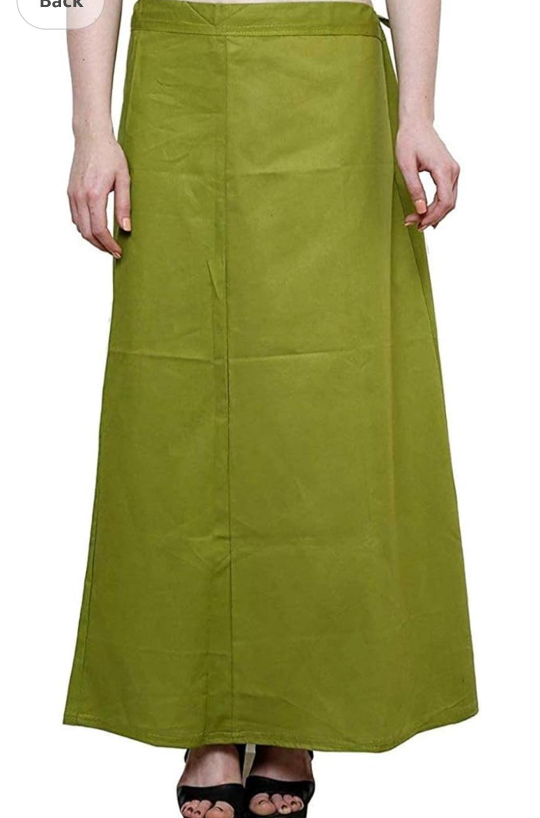 Cotton Blend Petticoat/Saree Underskirt in Germany