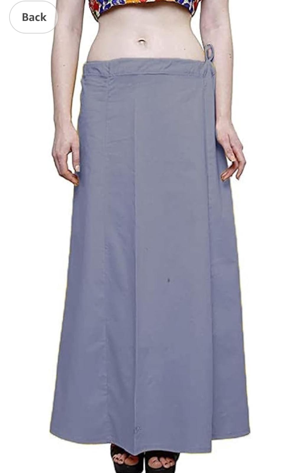 Cotton Blend Petticoat/Saree Underskirt in Germany