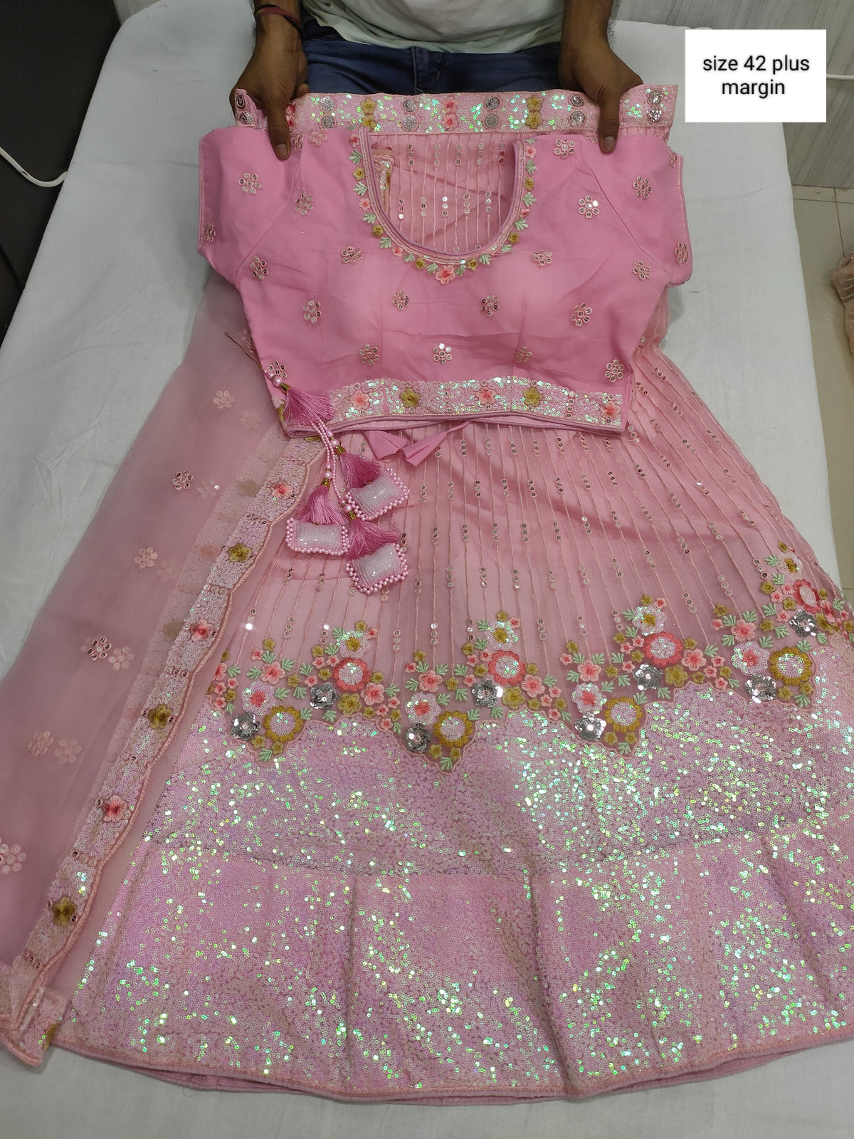 Wedding Embroidered Lehenga in Berlin Namma Markt
