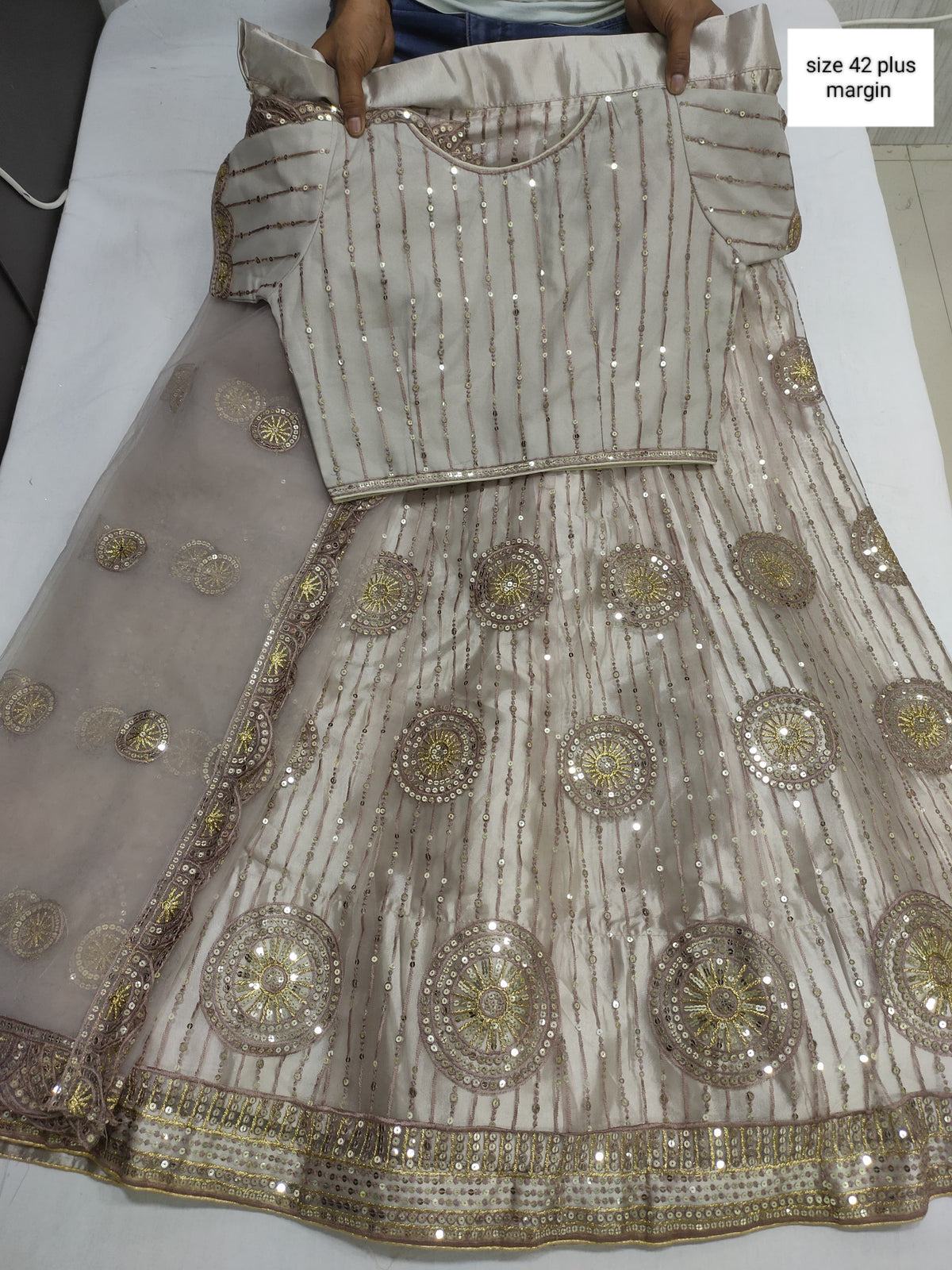 Lehenga Embellished in Berlin