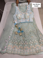 Latest Gota Work Embroidery lehenga in Germany