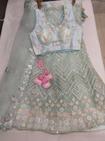 Latest Gota Work Embroidery lehenga in Germany