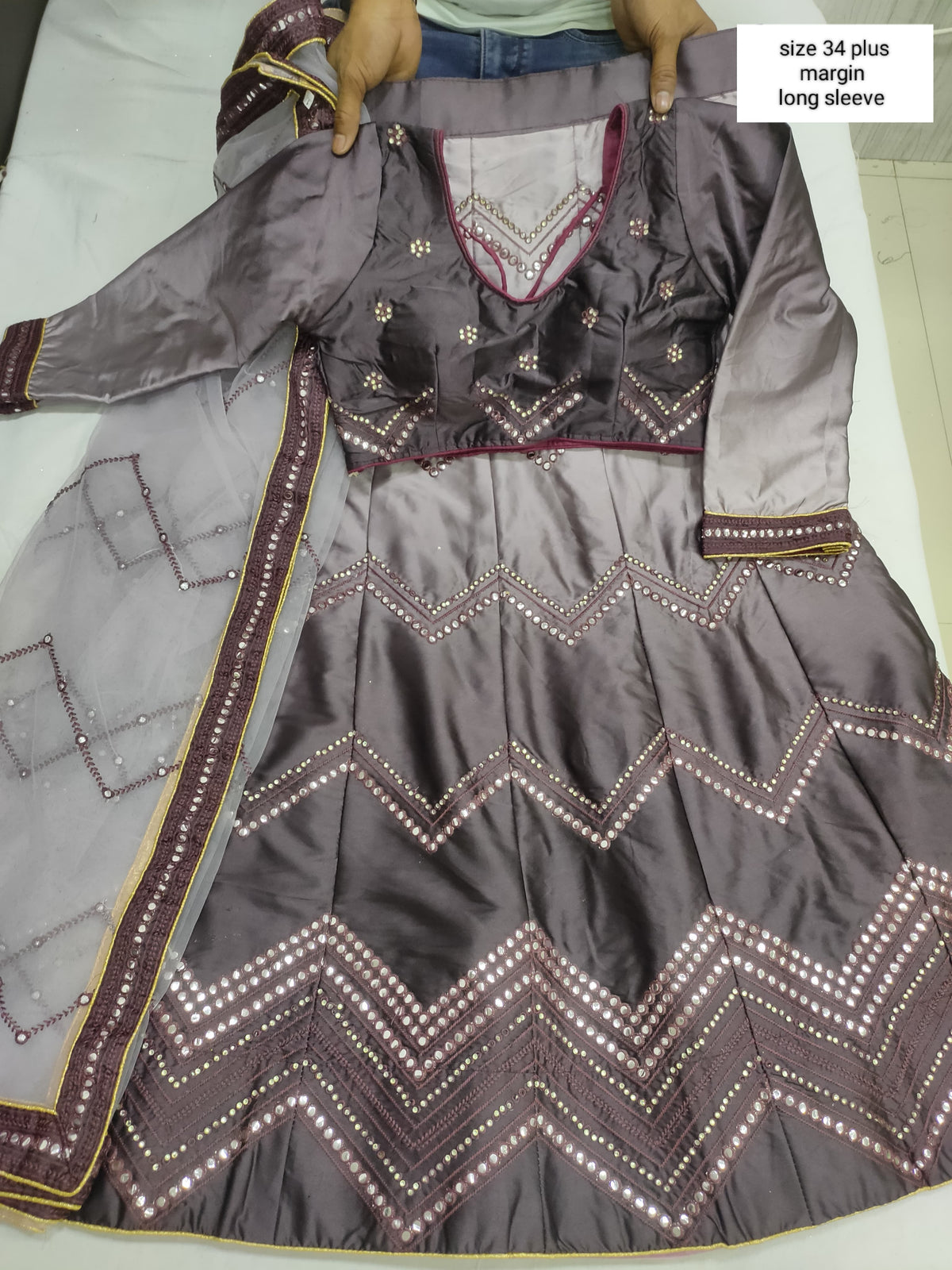 Stitched Lehenga Choli in Germany