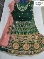 Bandhani Semi Stitched Lehenga Choli in Germany