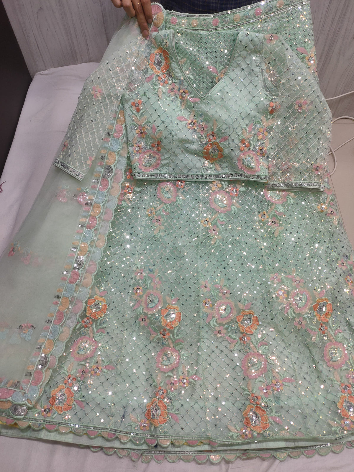 Georgette Lehenga Choli with Dupatta in Berlin